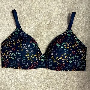 Knix Wingwoman Bra in Wildflower - Size 5
